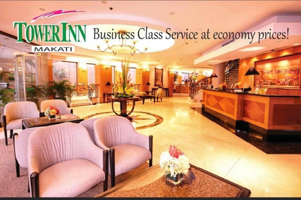 Tower Inn Makati Business Hotel 마카티 외부 사진